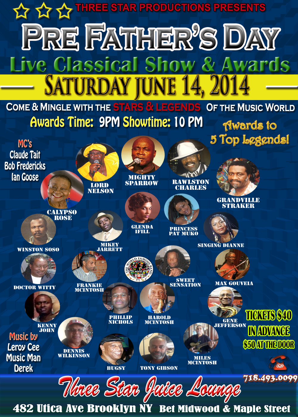 Pre-Fathers Day Live Classical Show & Awards